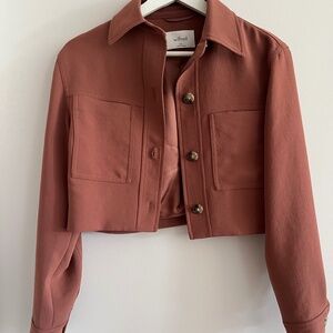 Aritzia little cropped jacket